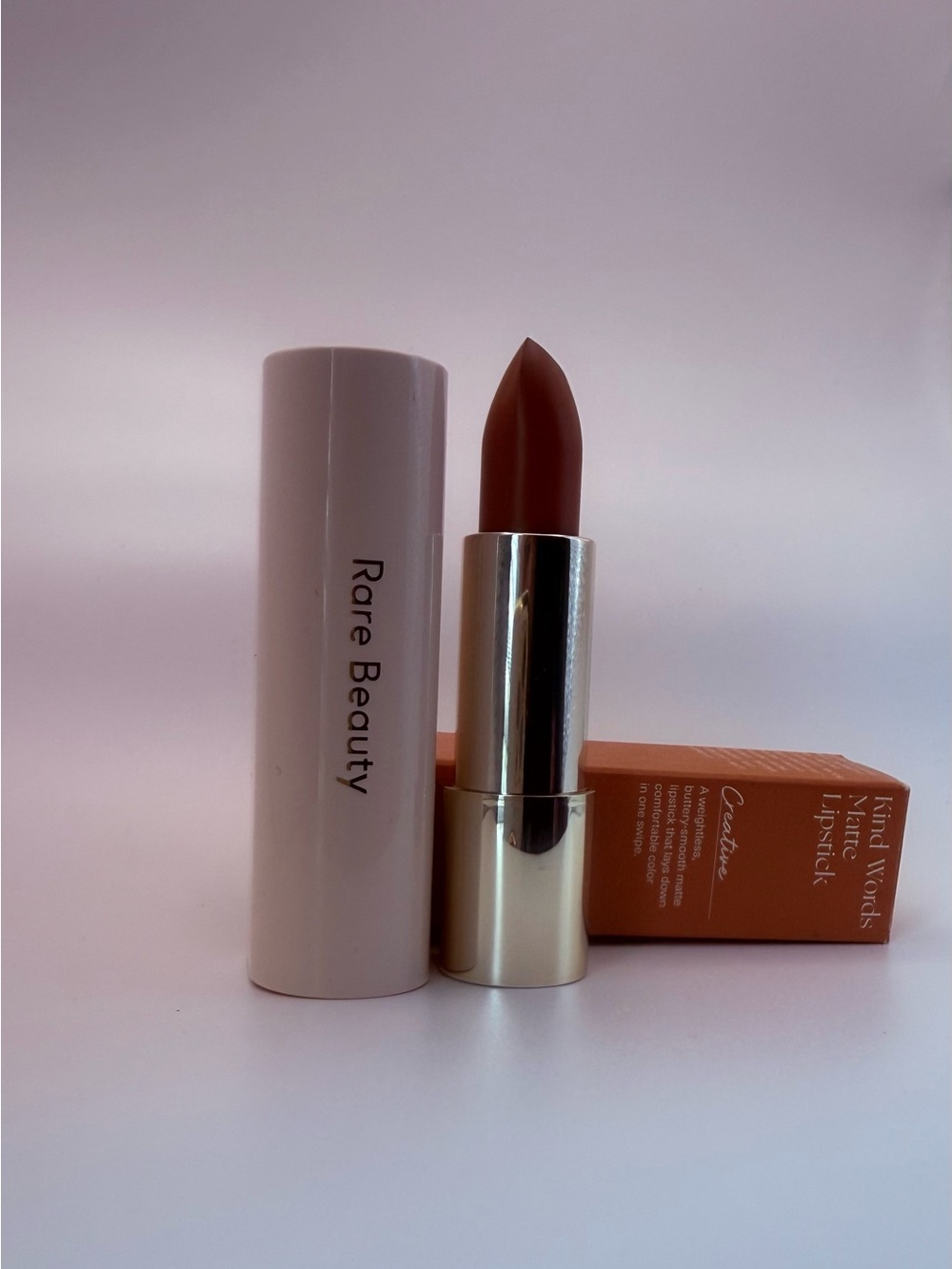 Rare Beauty Kind Words Matte Lipstick: Creative